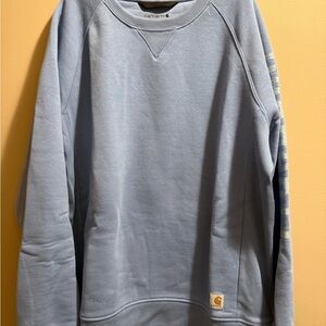 Carhartt Light Blue Sweatshirt